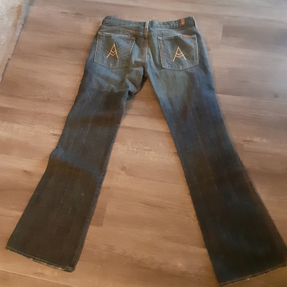 7 FOR ALL MAN KIND JEAN'S - Picture 3 of 9